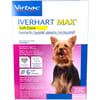 Iverhart Max Chewable Tablets For Dogs 6-12lbs 6pk