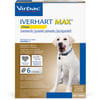 Iverhart Max Chewable Tablets For Dogs 50.1-100lbs 6pk