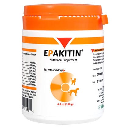 Vetoquinol Epakitin Powder Urinary Supplement for Cats & Dogs - 180 gm product detail number 1.0