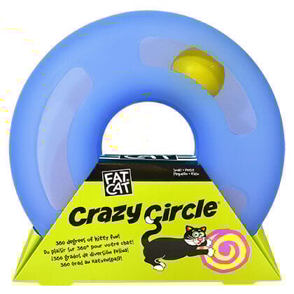 Crazy Circle Interactive Cat Toy Cat Toy product detail number 1.0