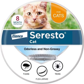 Seresto for Cats all weights, 15" collar length-product-tile