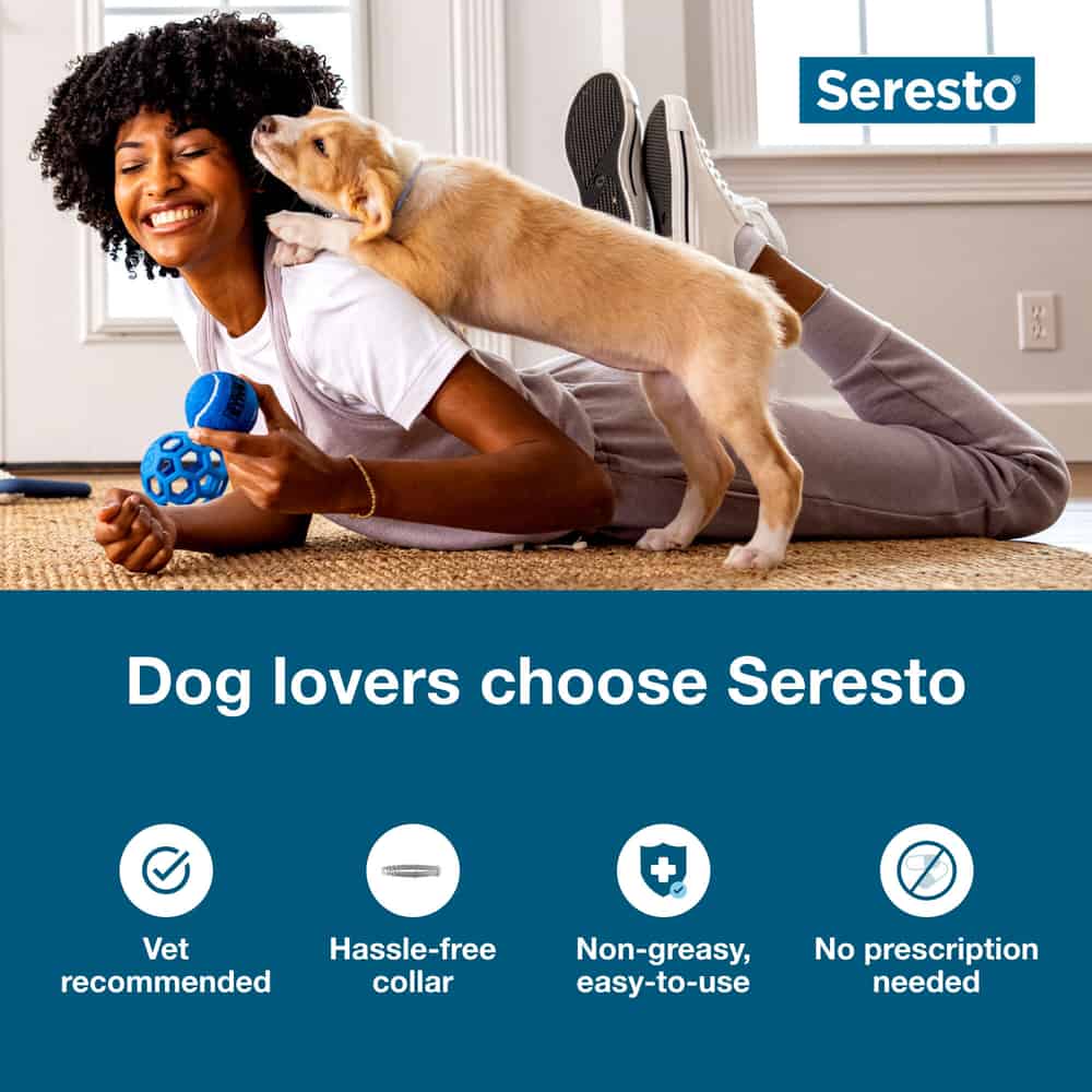 Seresto for Small Dogs 2pk Bundle
