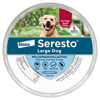 Seresto for Large Dogs over 18lbs, 27.5" collar length-product-tile