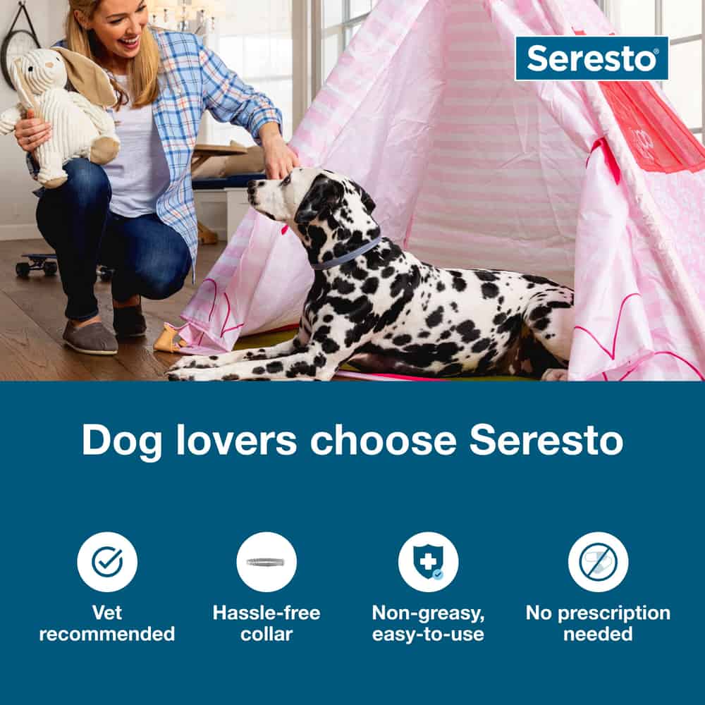 Seresto for Large Dogs 2pk Bundle