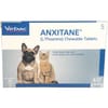 Virbac Anxitane S 0-22 lbs 50 mg tabs  30 ct