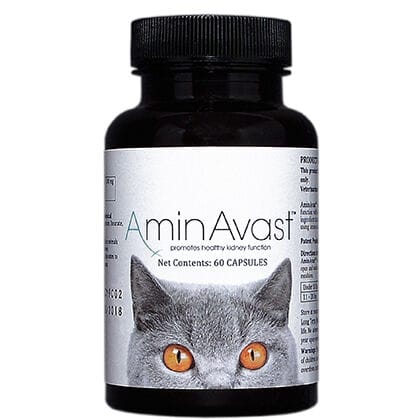 AminAvast 300 mg capsules for Cats and Small Dogs 60 ct product detail number 1.0