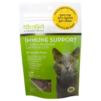 Immune Support L-Lysine Chews Cats 30 Ct-product-tile