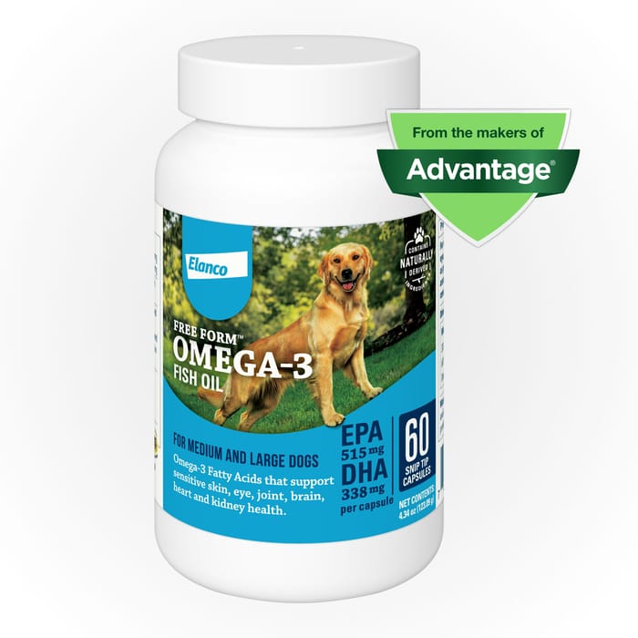 Pet Protect Omega-3 Supplement Snip-Tip Capsules - Medium & Large Dogs - 60 ct product detail number 1.0