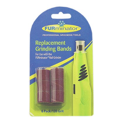 FURminator Nail Grinder Replacement Grinding Bands 6 pk product detail number 1.0