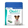 OraVet Dental Hygiene Chews Small 14 ct