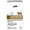 Elanco Tapeworm Dewormer Tablets for Cats 3 ct