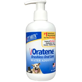 Zymox Oratene Drinking Water Additive for Dogs and Cats - 8 oz-product-tile