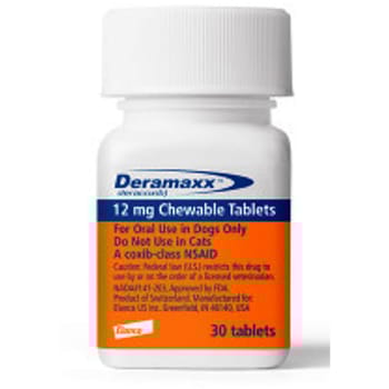 Deramaxx Chewable Tablets for Dogs - 12 mg, 30 ct-product-tile