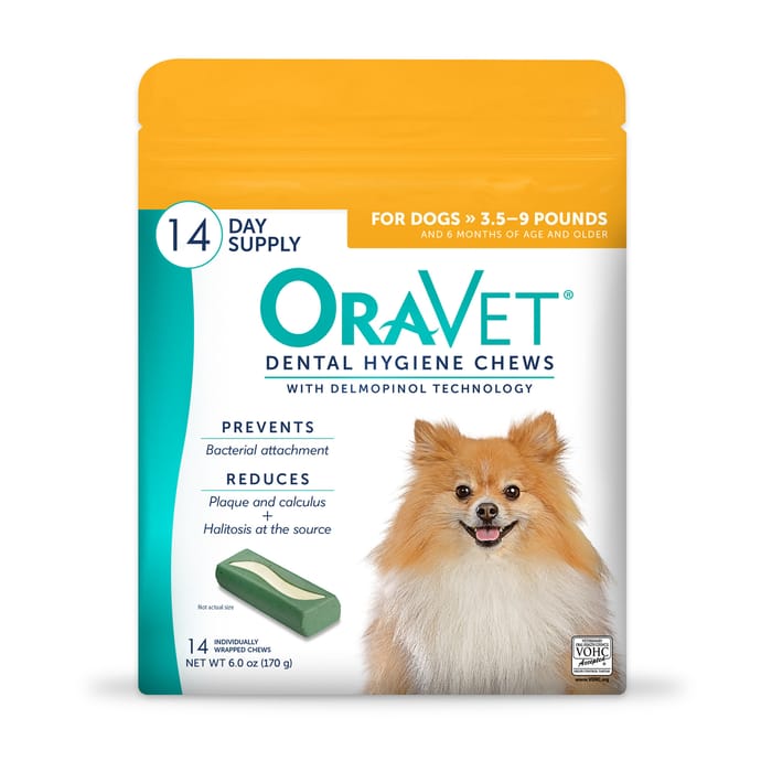 OraVet Dental Hygiene Chews X-Small 14 ct product detail number 1.0