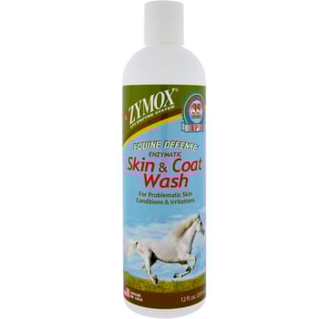 Zymox Equine Defense Skin & Coat Wash 12 oz-product-tile