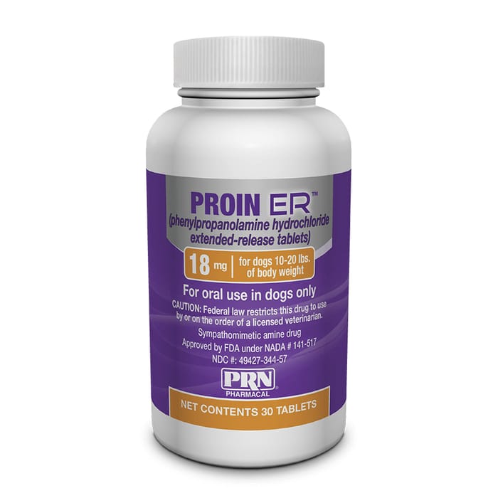 Proin ER 18 mg Tablets 30 ct product detail number 1.0