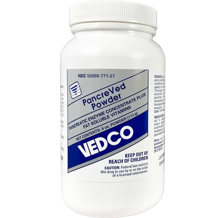 PancreVed Powder 4 oz product detail number 1.0