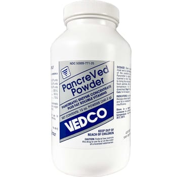 Vedco PancreVed (pancreatic enzyme) Powder for Dogs and Cats-product-tile