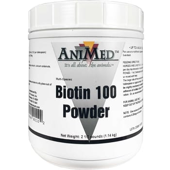 AniMed Biotin 100 Powder 2.5 lb-product-tile