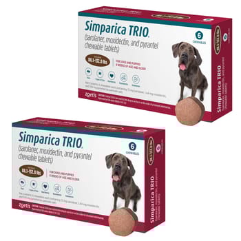 Simparica Trio - Triple Protection Chewable Tablets for Dogs-product-tile