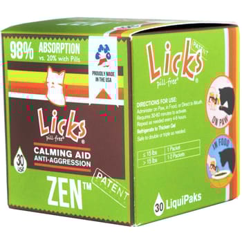 Licks Zen Calming Aid Cats 30 ct-product-tile