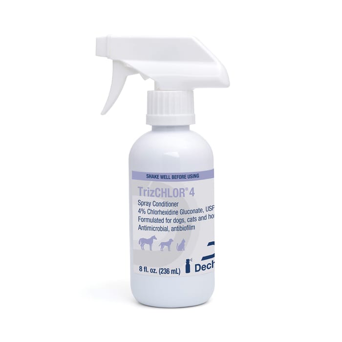 TrizCHLOR 4 Spray Conditioner 8 oz product detail number 1.0