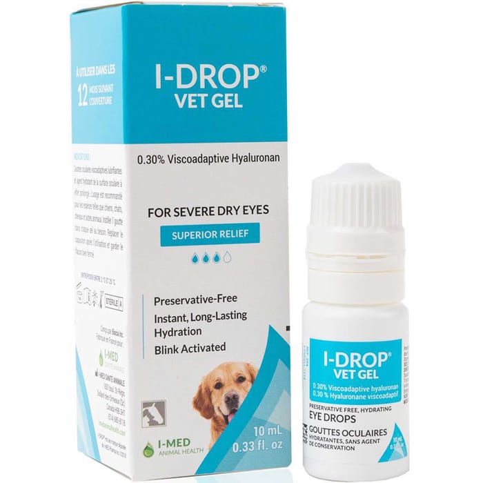I-DROP Vet Gel 10 ml product detail number 1.0