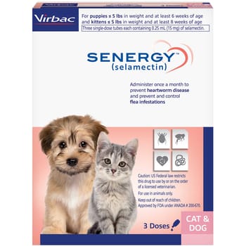 Senergy Kitten and Puppy 0-5 lbs, 3 Pack-product-tile