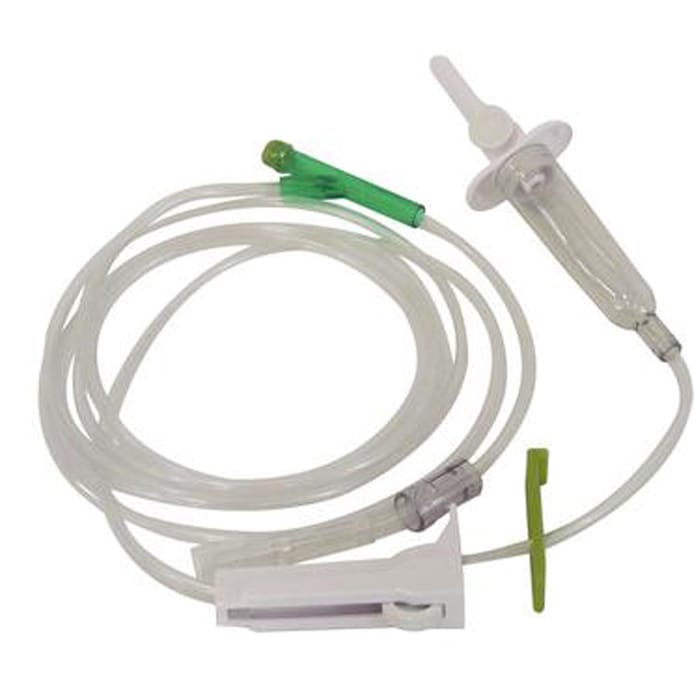 HOSPIRA PRIMARY IV SET 80"  15DR YSITE product detail number 1.0