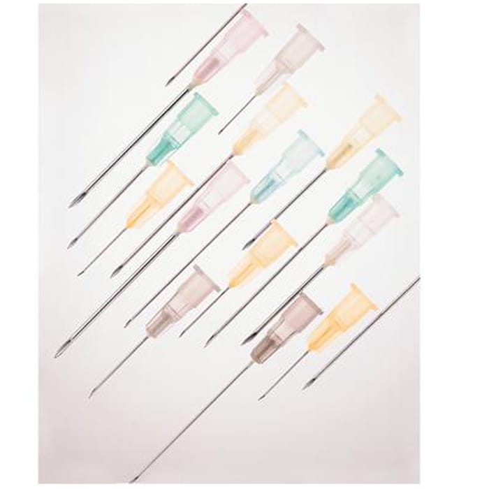 Terumo Hypodermic Needle 18 GAUGE X 1, 100/pckg product detail number 1.0