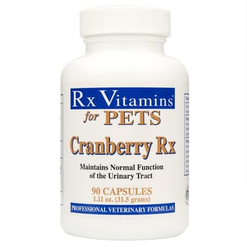 Rx Vitamins for Pets Cranberry Rx for Dogs & Cats 90ct-product-tile