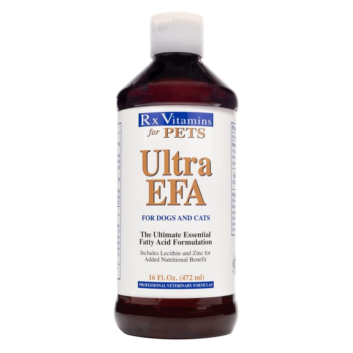 Rx Vitamins for Pets Ultra EFA for Dogs & Cats 16oz product detail number 1.0