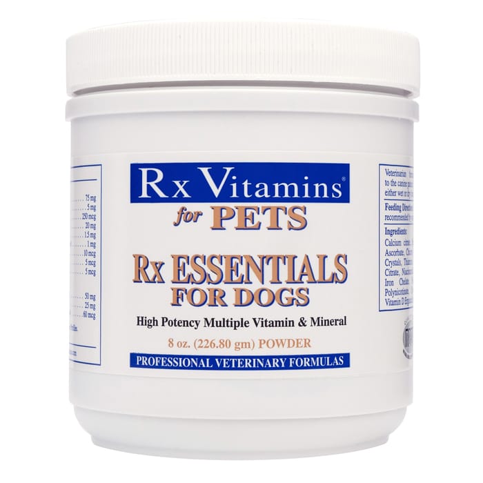 Rx Vitamins Essentials for Dogs Vitamin & Mineral Multivitamin 8oz product detail number 1.0