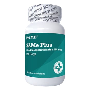 Pet MD SAMe Plus S-Adenosyl for Dogs 225mg, 60ct-product-tile
