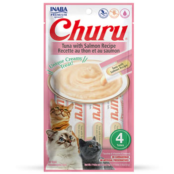 Inaba Churu Puree Tuna with Salmon, 4pk-product-tile