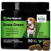 Pet Honesty Grass Green Duck Flavored Soft Chews Grass Burn & Lawn Protection Supplement for Dogs 90 ct