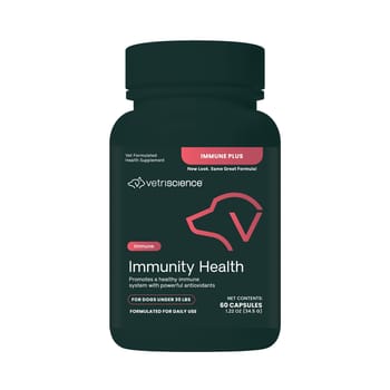 VetriScience Immune Plus Immunity Health Capsule for Dogs Small Dogs - 60 ct Bottle-product-tile