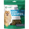 Dr. Marty Cod Crispies 100% Air-Dried Wild-Caught Cod Skin Dog Treats 4 oz Bag