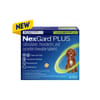 NexGard Plus - Flea, Tick, & Broad Spectrum Prevention Chewable Tablet for Dogs 8.1 to 17 lbs. (Green Box) 1 Chew (1 Month Supply)