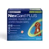 Nexgard Plus - Flea, Tick, & Broad Spectrum Prevention Chewable Tablet for Dogs 8.1 to 17 lbs. (Green Box) 3 Chews (3 Month Supply)