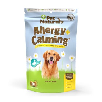 Pet Naturals Allergy + Calming Soft Chew Supplement for Dogs - 60 Count-product-tile