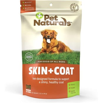 Pet Naturals Skin + Coat Chew Supplement for Dogs-product-tile