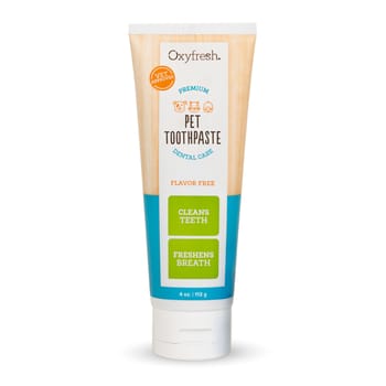 Oxyfresh Premium Premium Pet Dental Gel Toothpaste Vet Formulated Plaque & Tartar Control for Dogs & Cats 4 oz Tube-product-tile