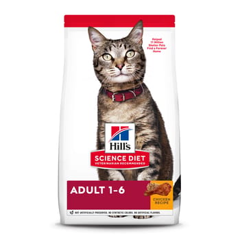 Hill's Science Diet Adult Chicken Recipe Dry Cat Food - 4 lb Bag-product-tile