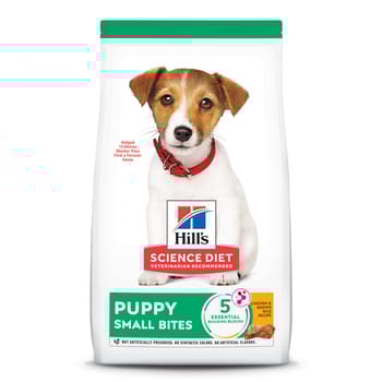 Hill's Science Diet Puppy Small Bites Chicken & Brown Rice Dry Dog Food - 4.5 lb Bag-product-tile