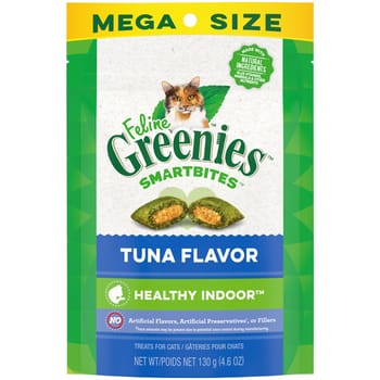 Greenies Smartbites Healthy Indoor Natural Treats for Cats Tuna Flavor - 4.6 oz Pack-product-tile