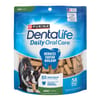 Purina Dentalife Daily Oral Care Mini & Toy Breed Dog Dental Chews - 17.1 oz Pouch - 58 Count