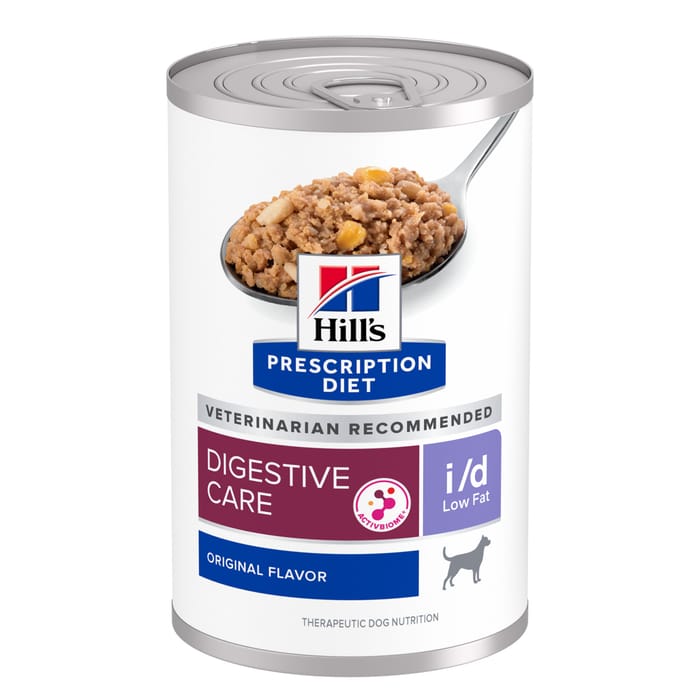 Hill's Prescription Diet i/d Low Fat Digestive Care Original Flavor Wet Dog Food - 13 oz Cans - Case of 12 product detail number 1.0