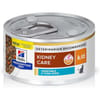 Hill's Prescription Diet k/d Kidney Care Vegetable, Tuna & Rice Stew Wet Cat Food - 2.9 oz Cans - Case of 24 