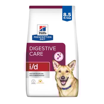 Hill's Prescription Diet i/d Digestive Care Chicken Flavor Dry Dog Food - 8.5 lb Bag-product-tile